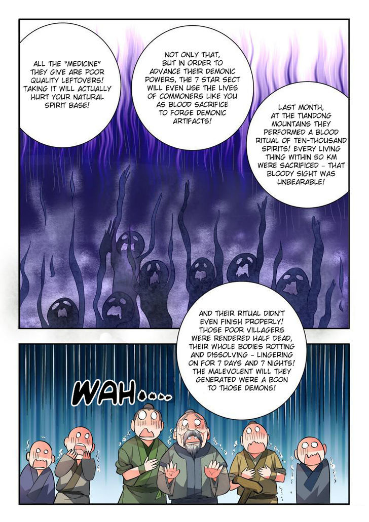 Spirit Blade Mountain Chapter 102 page 5 - Chapter 102