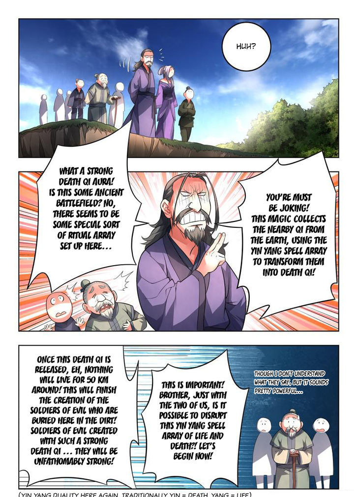 Spirit Blade Mountain Chapter 102 page 7 - Chapter 102