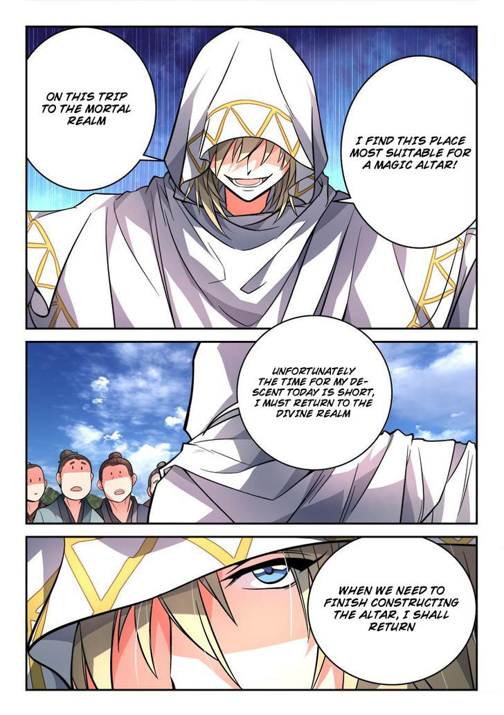 Spirit Blade Mountain Chapter 103 page 10 - Chapter 103