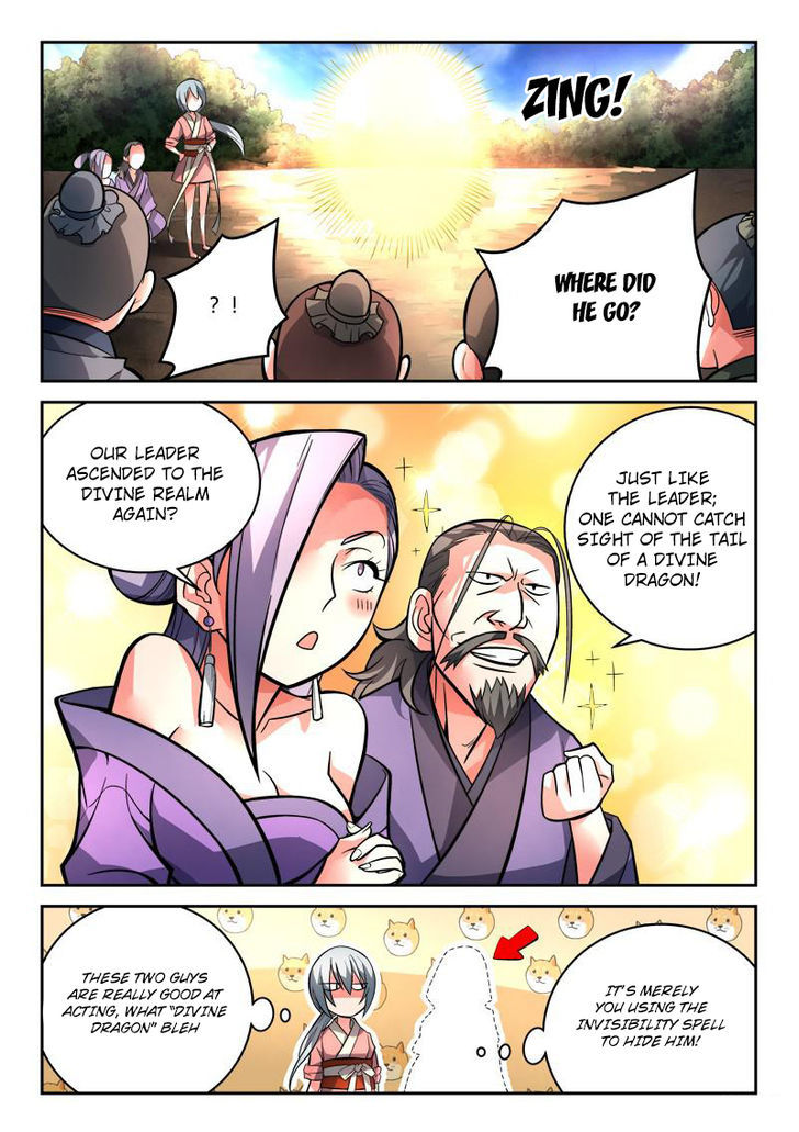 Spirit Blade Mountain Chapter 103 page 11 - Chapter 103