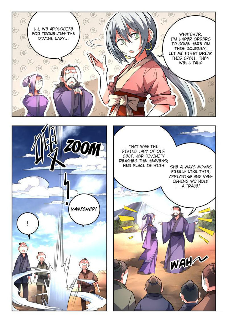 Spirit Blade Mountain Chapter 103 page 3 - Chapter 103