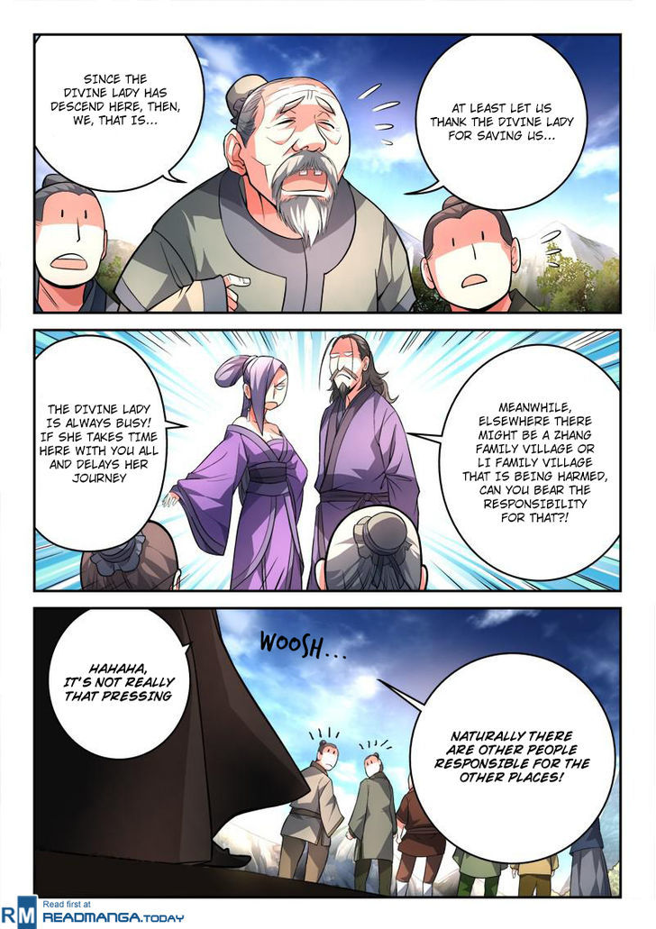 Spirit Blade Mountain Chapter 103 page 4 - Chapter 103