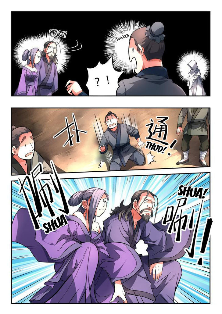Spirit Blade Mountain Chapter 103 page 6 - Chapter 103