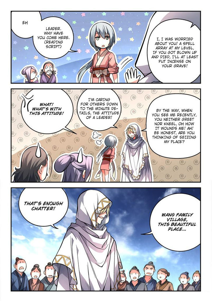 Spirit Blade Mountain Chapter 103 page 9 - Chapter 103