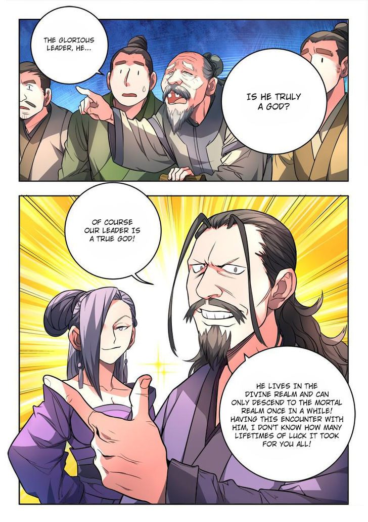 Spirit Blade Mountain Chapter 104 page 2 - Chapter 104