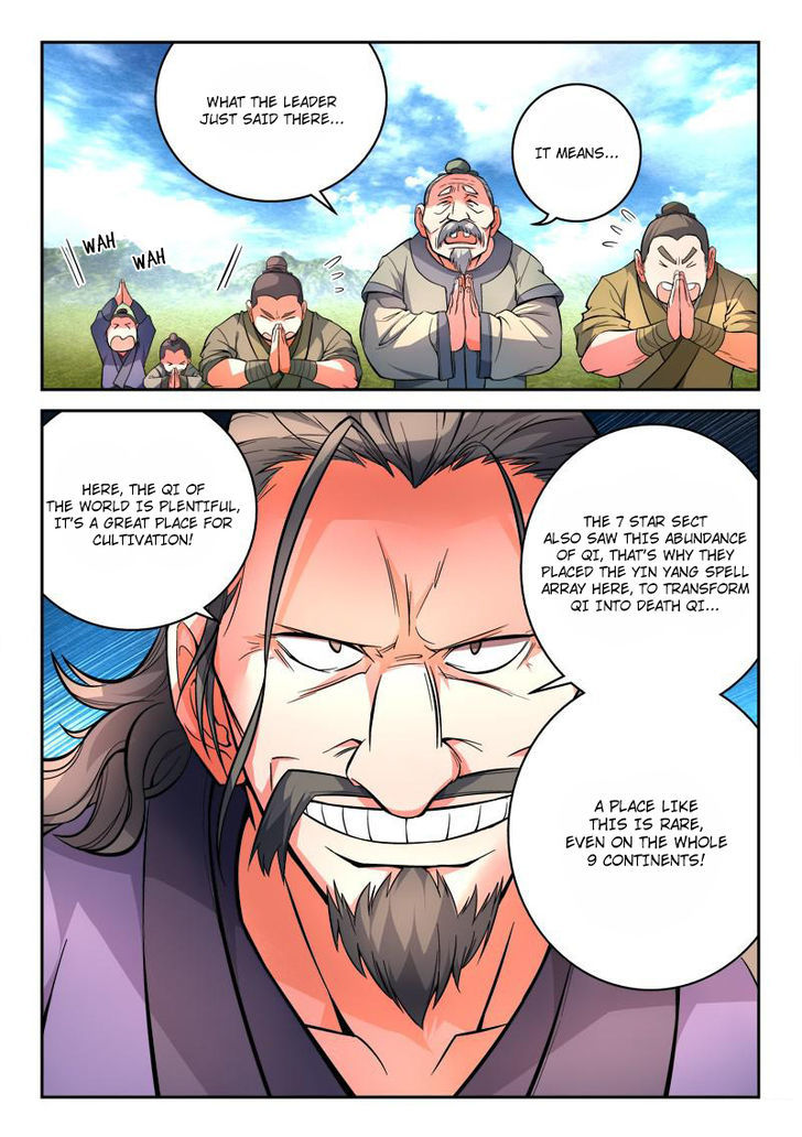 Spirit Blade Mountain Chapter 104 page 3 - Chapter 104