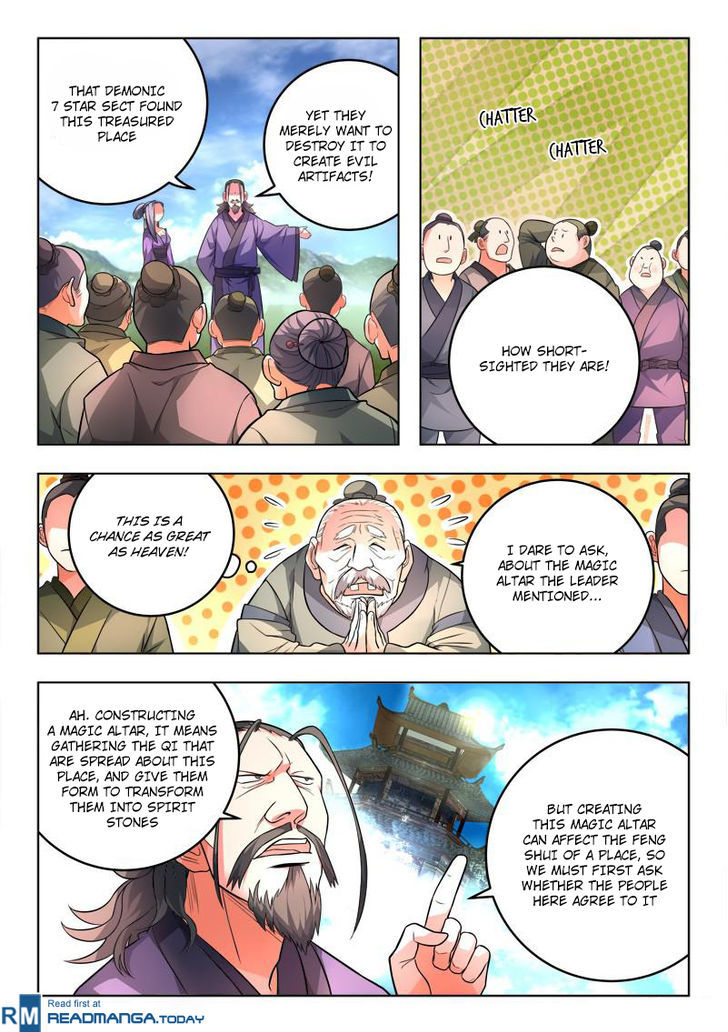 Spirit Blade Mountain Chapter 104 page 4 - Chapter 104
