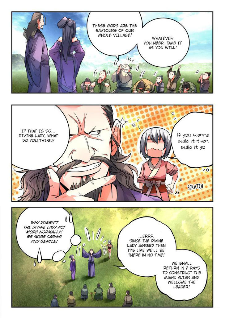 Spirit Blade Mountain Chapter 104 page 5 - Chapter 104