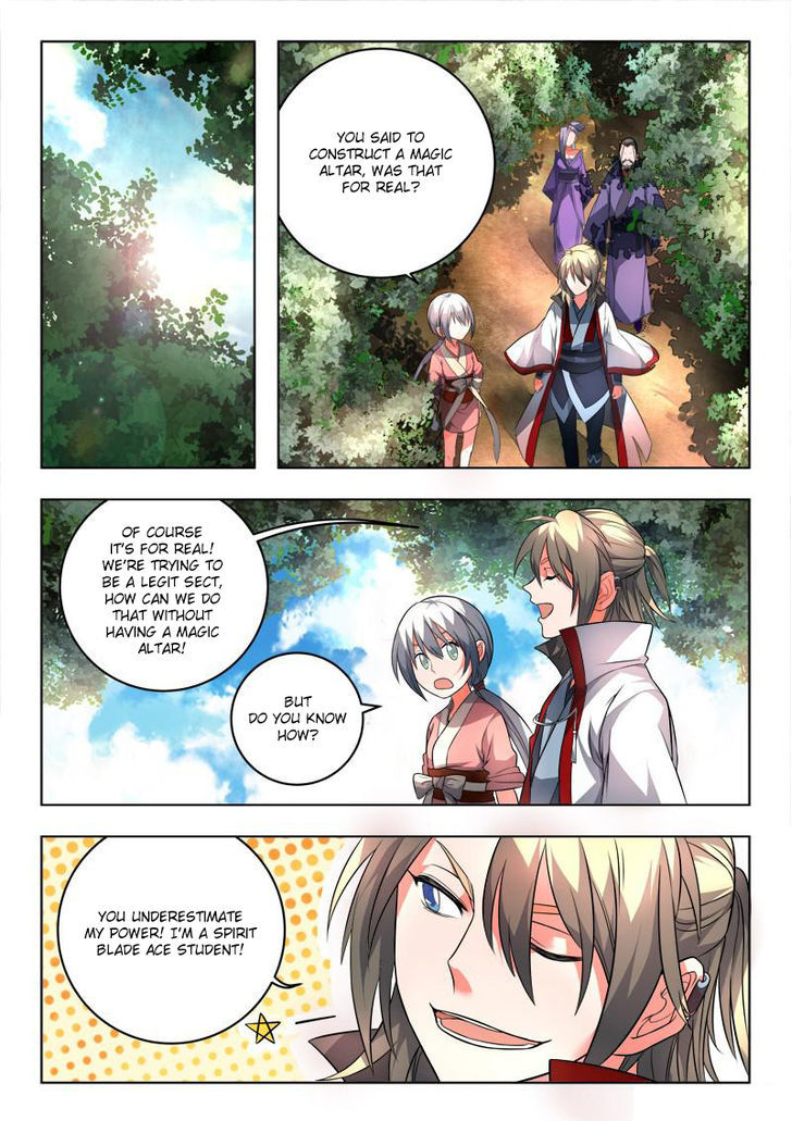 Spirit Blade Mountain Chapter 104 page 6 - Chapter 104