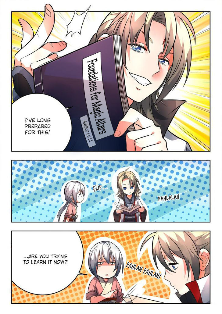 Spirit Blade Mountain Chapter 104 page 7 - Chapter 104