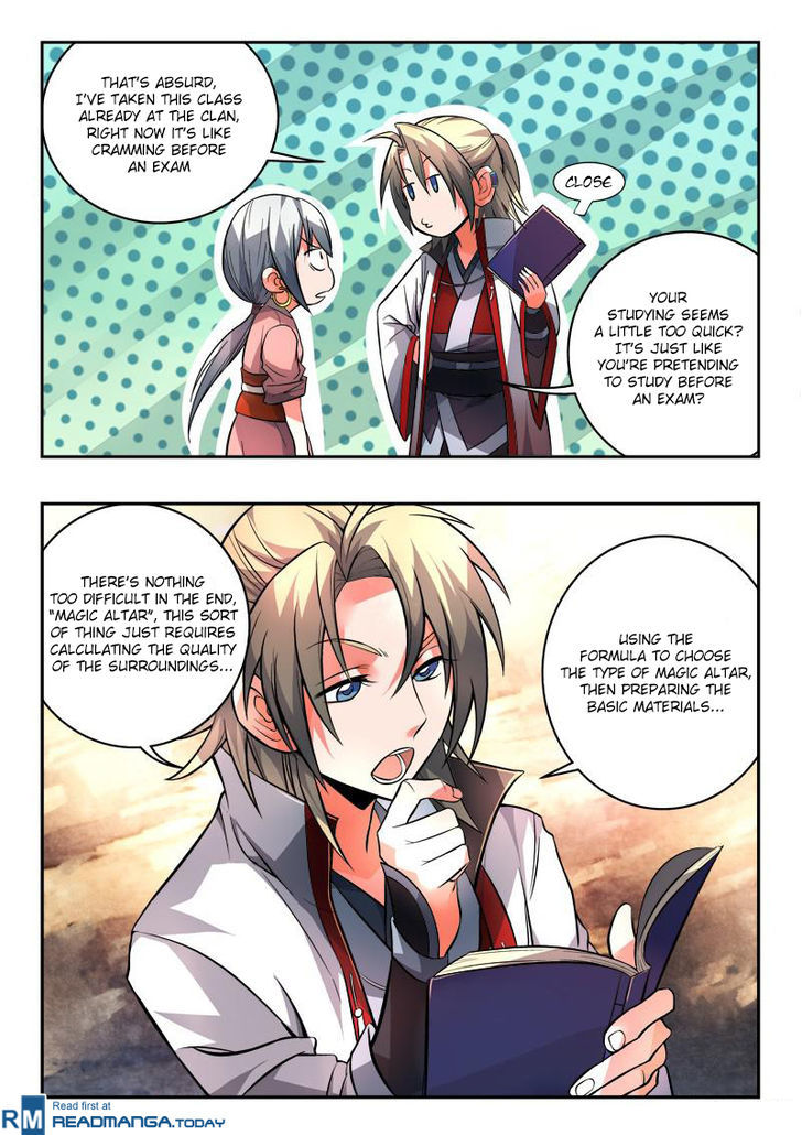 Spirit Blade Mountain Chapter 104 page 8 - Chapter 104