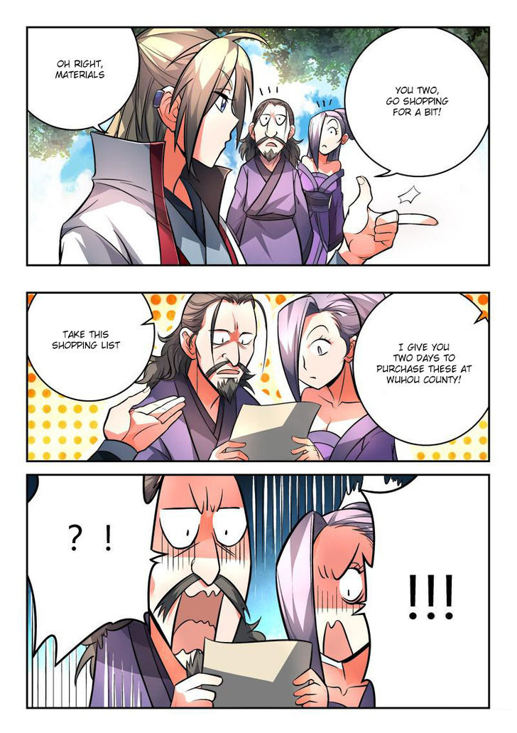Spirit Blade Mountain Chapter 104 page 9 - Chapter 104