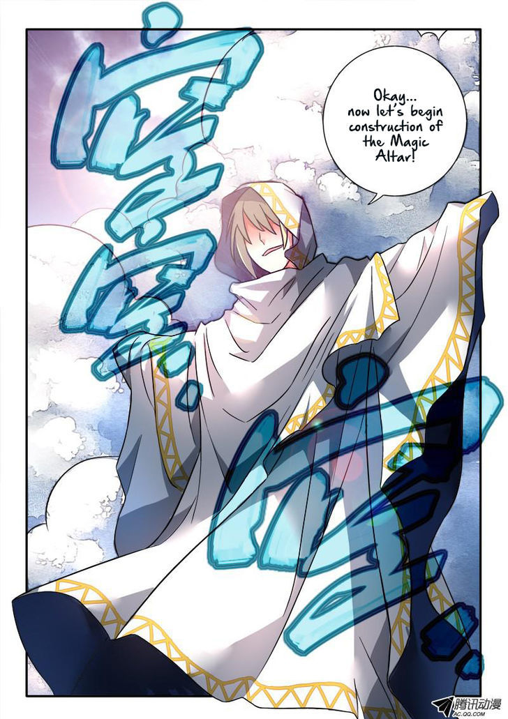 Spirit Blade Mountain Chapter 105 page 11 - Chapter 105
