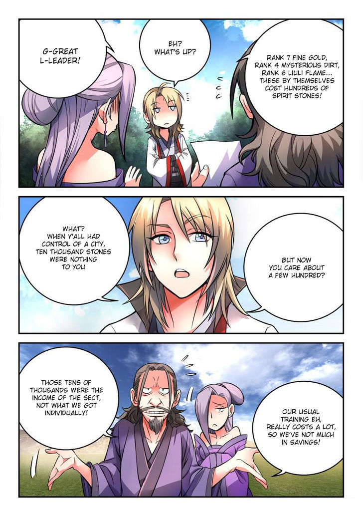 Spirit Blade Mountain Chapter 105 page 2 - Chapter 105