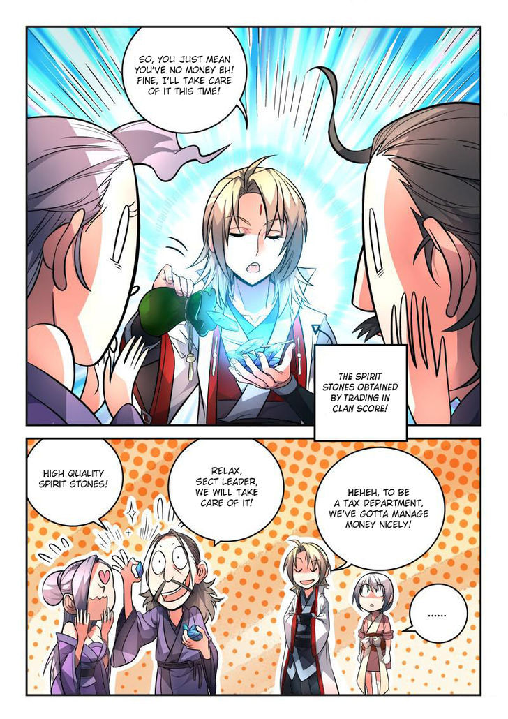 Spirit Blade Mountain Chapter 105 page 3 - Chapter 105