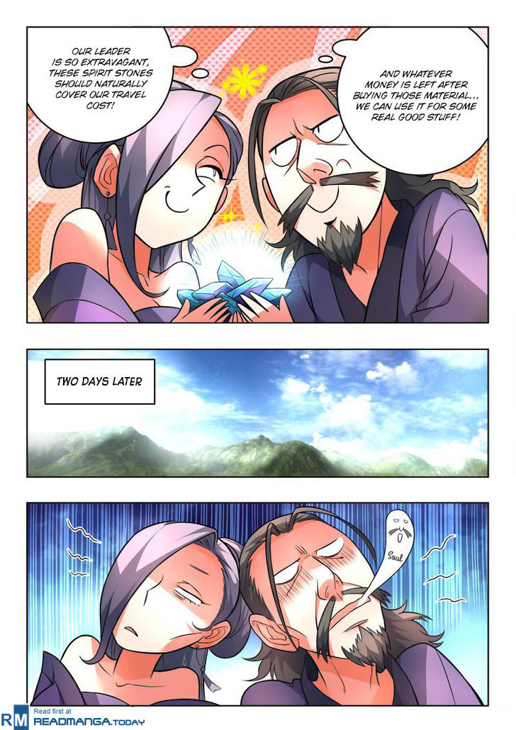 Spirit Blade Mountain Chapter 105 page 4 - Chapter 105