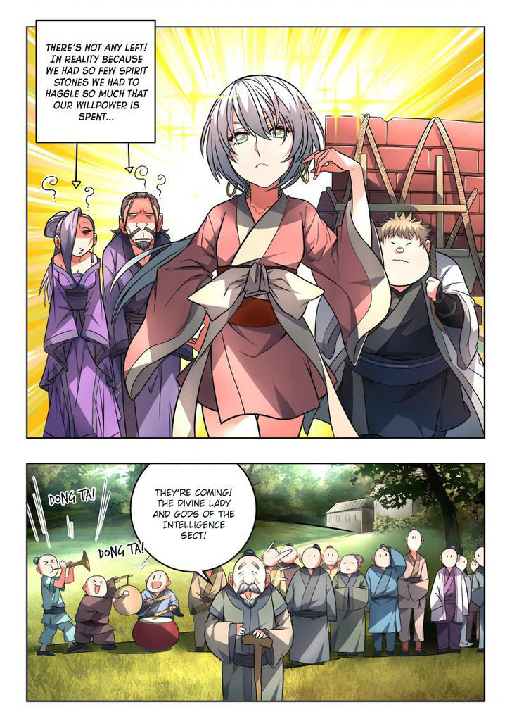 Spirit Blade Mountain Chapter 105 page 5 - Chapter 105
