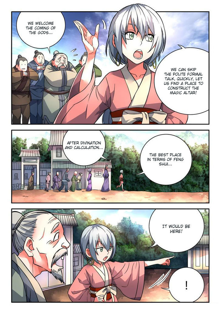 Spirit Blade Mountain Chapter 105 page 6 - Chapter 105