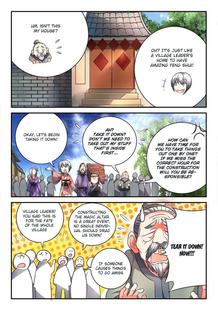 Spirit Blade Mountain Chapter 105 page 7 - Chapter 105