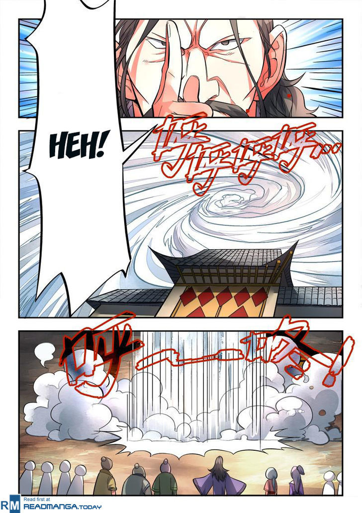 Spirit Blade Mountain Chapter 105 page 8 - Chapter 105