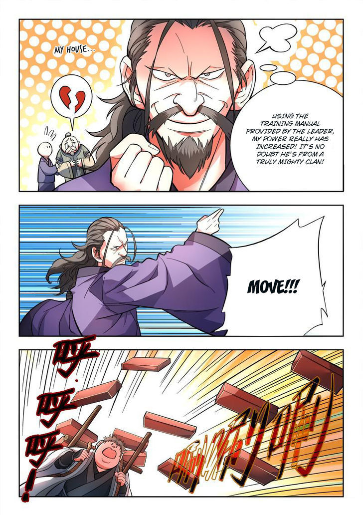 Spirit Blade Mountain Chapter 105 page 9 - Chapter 105