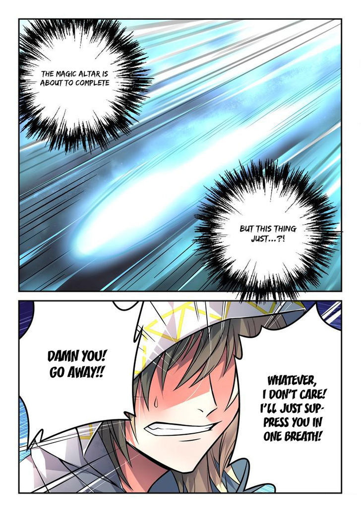 Spirit Blade Mountain Chapter 106 page 11 - Chapter 106