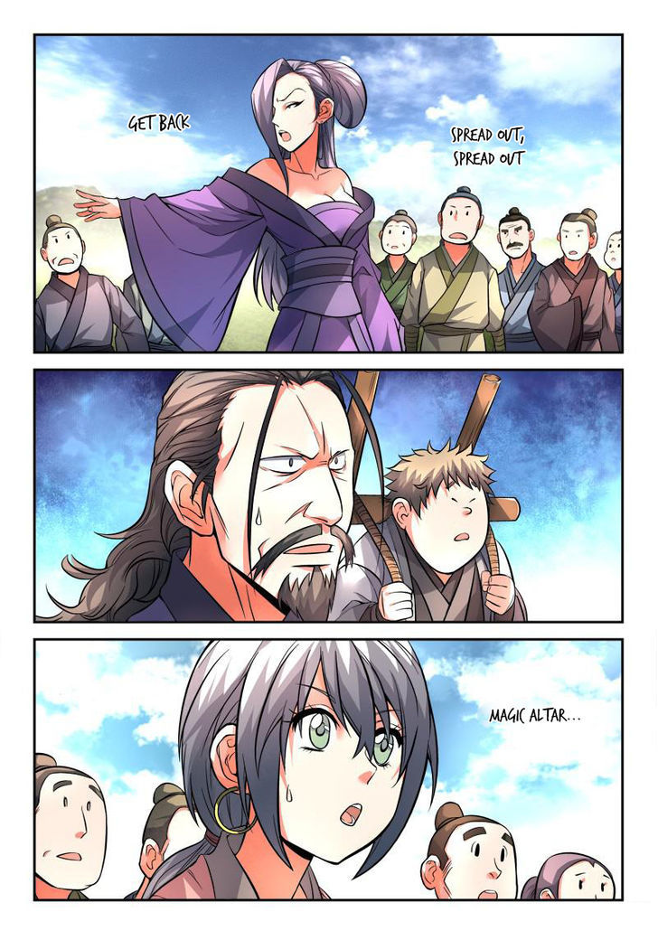 Spirit Blade Mountain Chapter 106 page 3 - Chapter 106