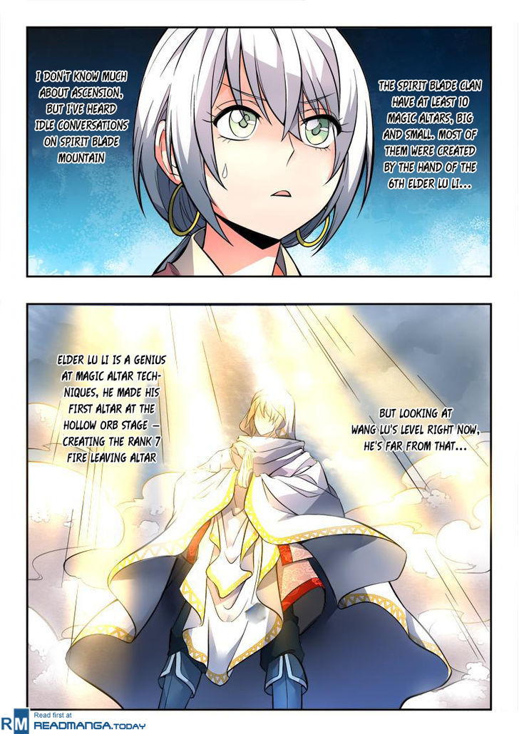Spirit Blade Mountain Chapter 106 page 4 - Chapter 106
