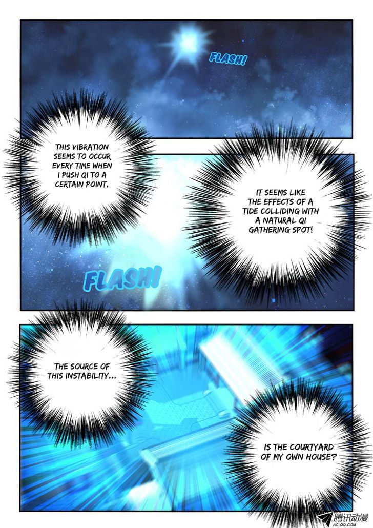 Spirit Blade Mountain Chapter 106 page 9 - Chapter 106