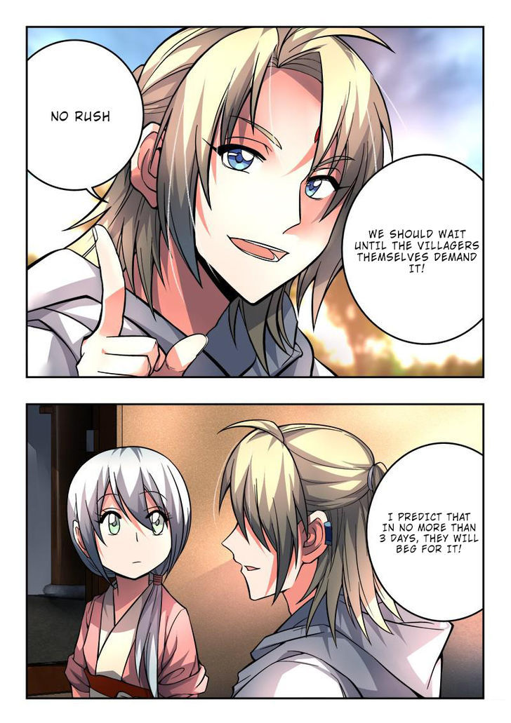 Spirit Blade Mountain Chapter 107 page 10 - Chapter 107
