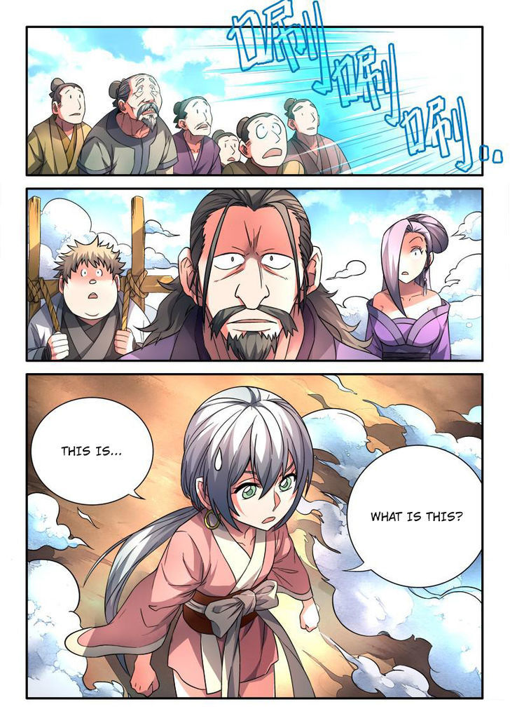 Spirit Blade Mountain Chapter 107 page 2 - Chapter 107