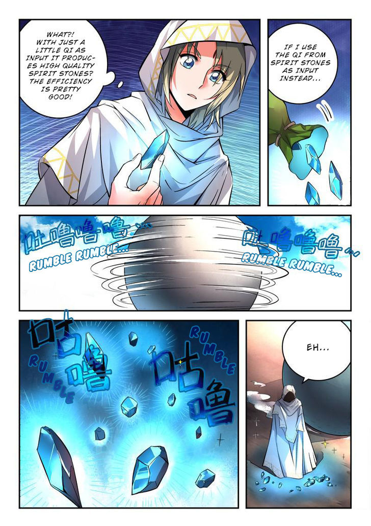 Spirit Blade Mountain Chapter 107 page 5 - Chapter 107