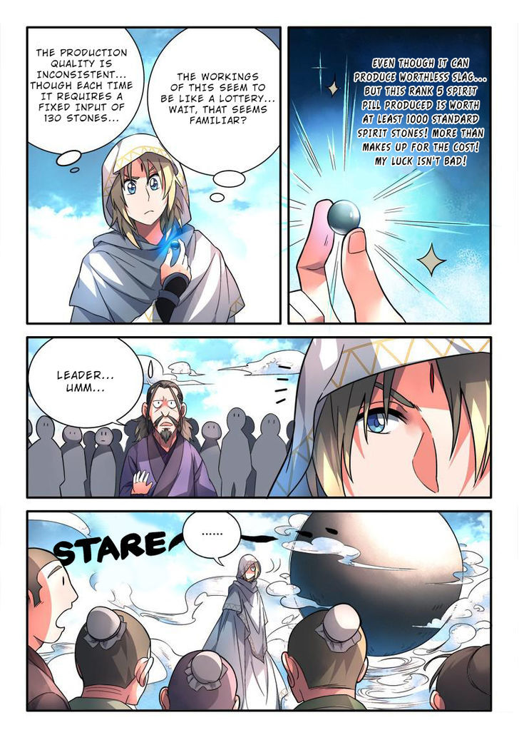 Spirit Blade Mountain Chapter 107 page 6 - Chapter 107