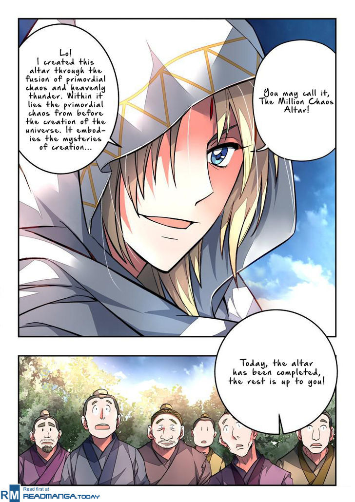 Spirit Blade Mountain Chapter 107 page 7 - Chapter 107