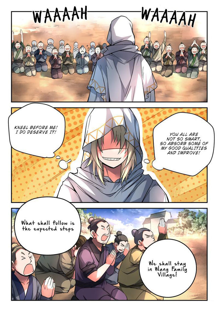 Spirit Blade Mountain Chapter 107 page 8 - Chapter 107