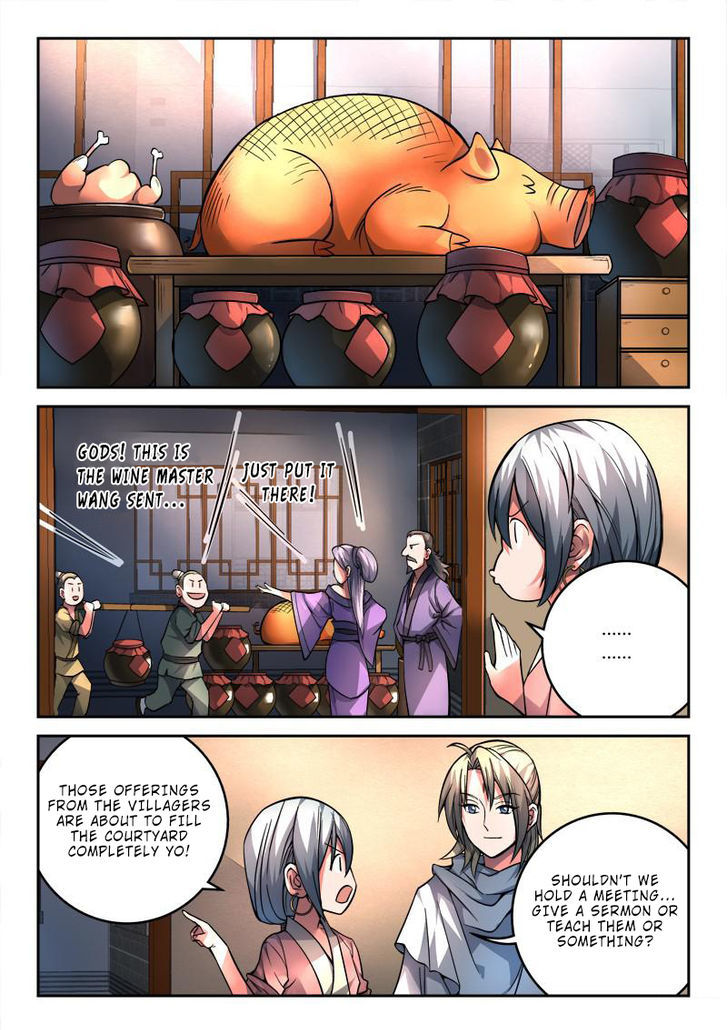 Spirit Blade Mountain Chapter 107 page 9 - Chapter 107
