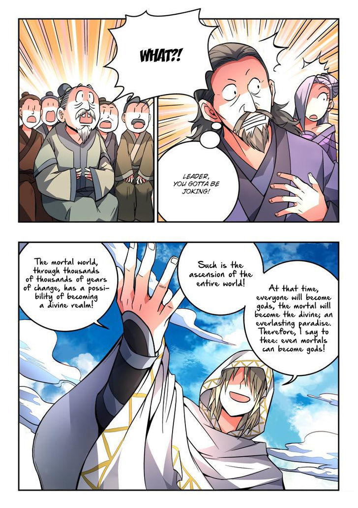 Spirit Blade Mountain Chapter 108 page 10 - Chapter 108