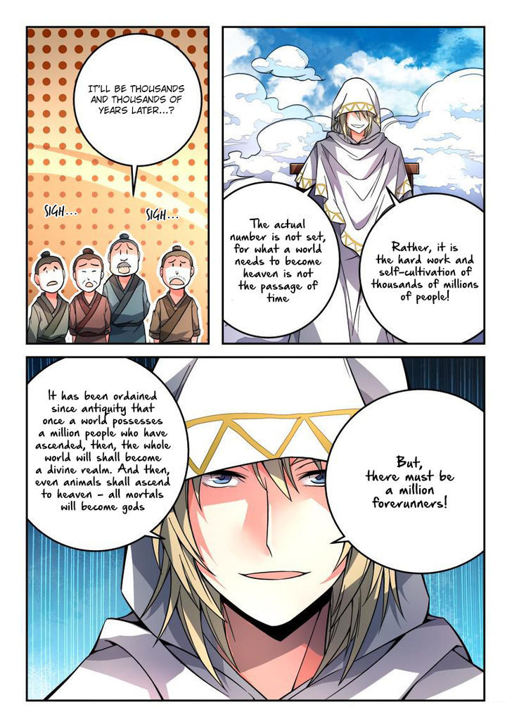 Spirit Blade Mountain Chapter 108 page 11 - Chapter 108