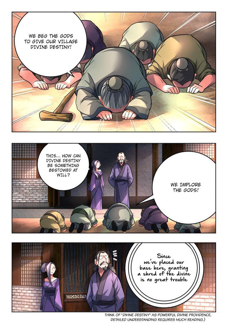 Spirit Blade Mountain Chapter 108 page 2 - Chapter 108