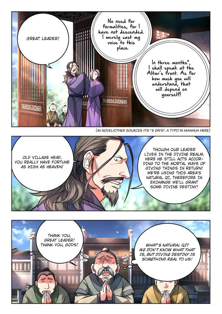 Spirit Blade Mountain Chapter 108 page 3 - Chapter 108