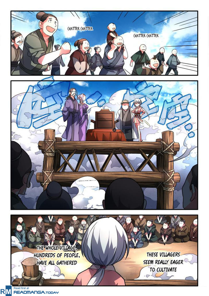 Spirit Blade Mountain Chapter 108 page 4 - Chapter 108