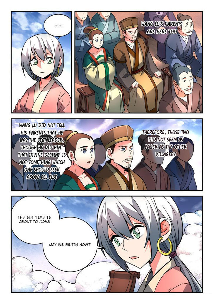 Spirit Blade Mountain Chapter 108 page 5 - Chapter 108