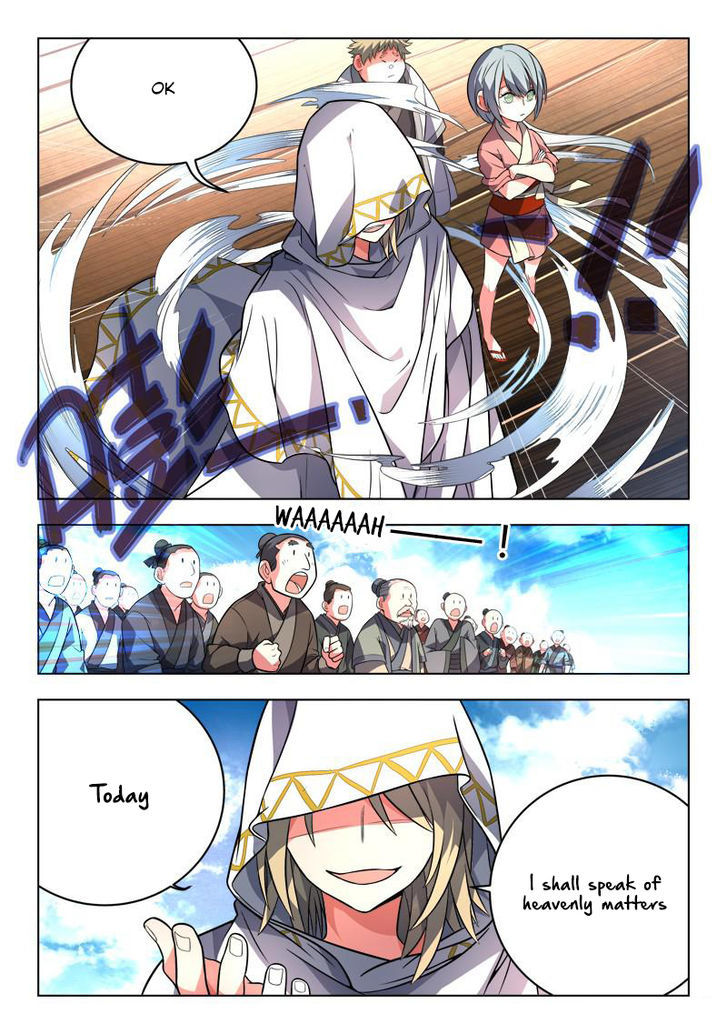 Spirit Blade Mountain Chapter 108 page 6 - Chapter 108