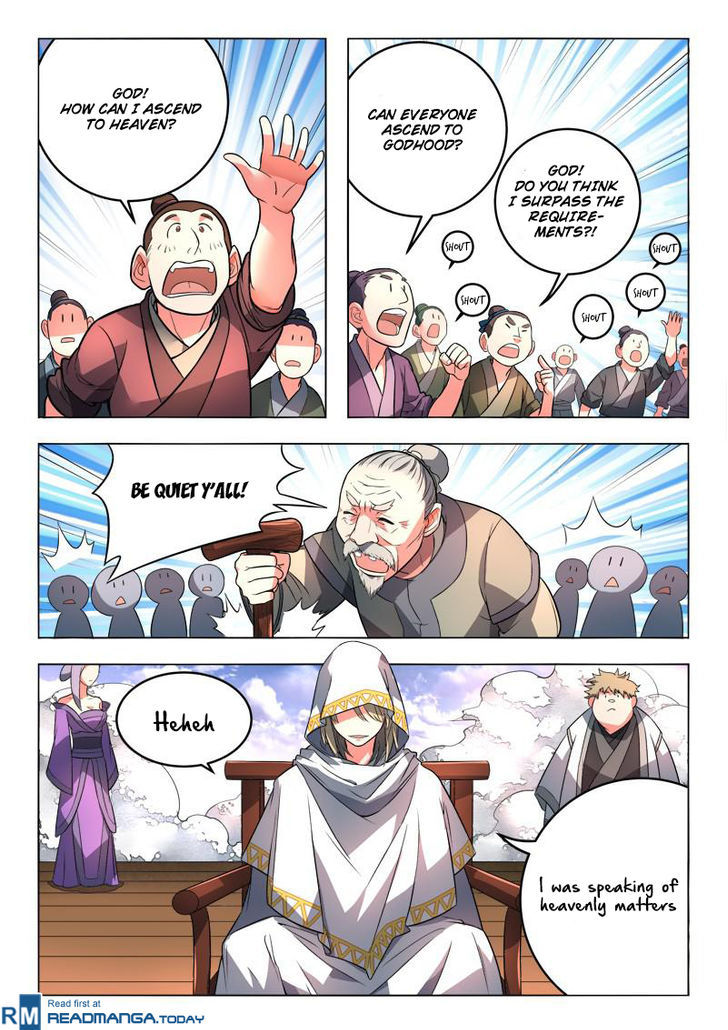 Spirit Blade Mountain Chapter 108 page 8 - Chapter 108