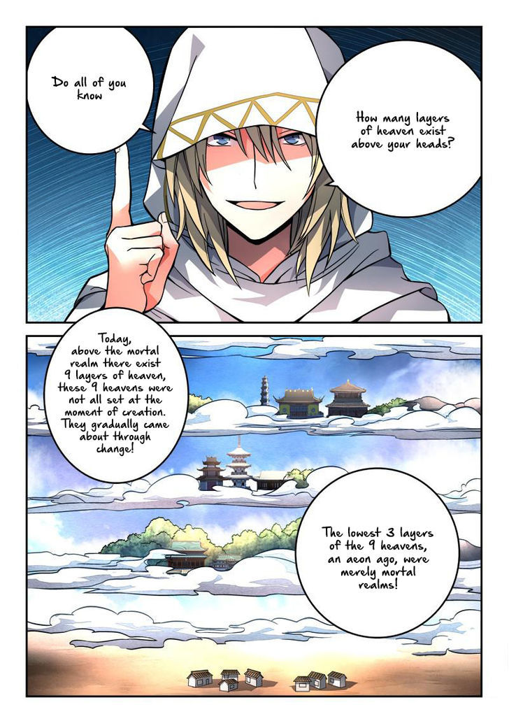 Spirit Blade Mountain Chapter 108 page 9 - Chapter 108