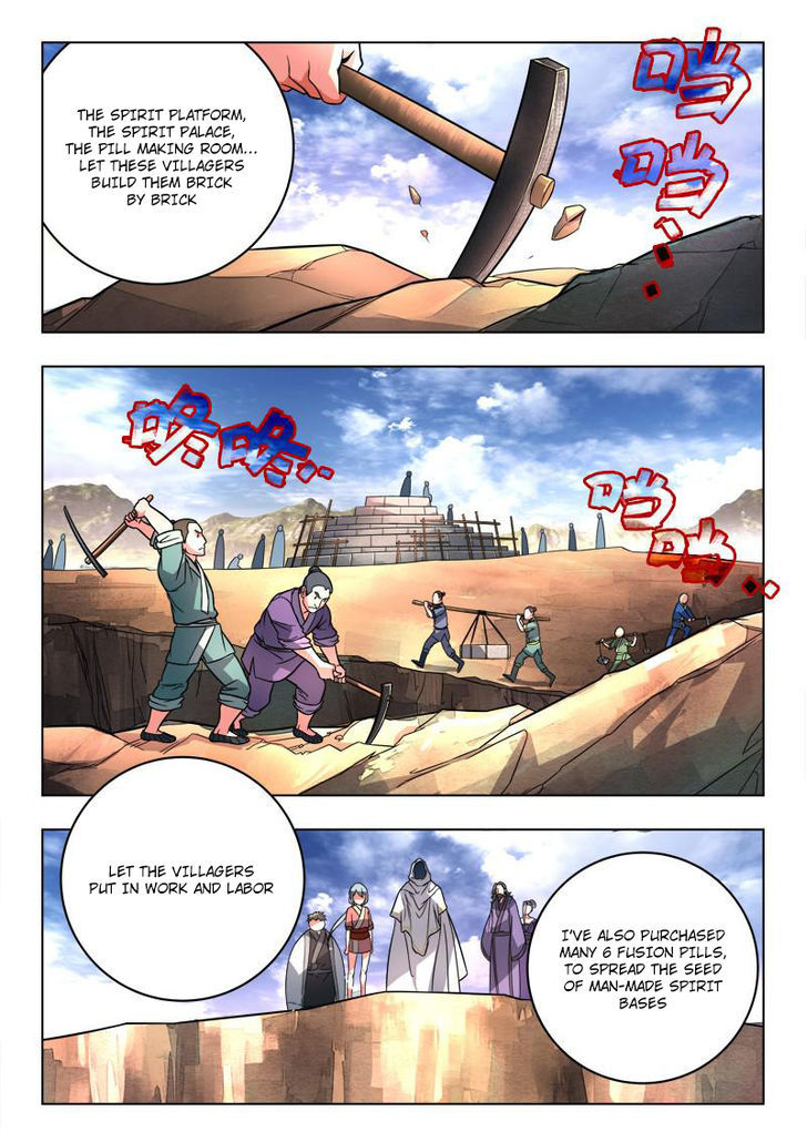 Spirit Blade Mountain Chapter 109 page 10 - Chapter 109