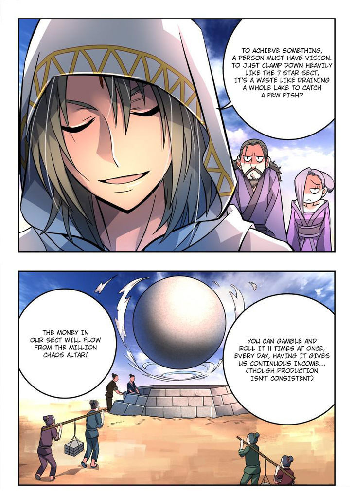 Spirit Blade Mountain Chapter 109 page 11 - Chapter 109