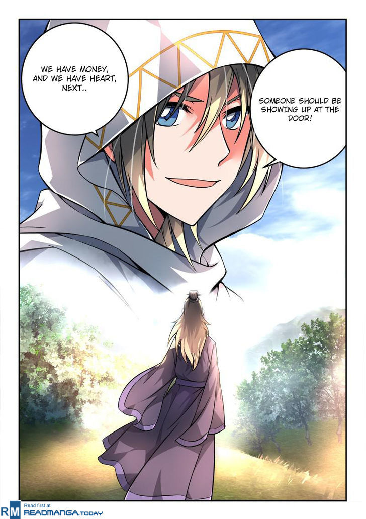 Spirit Blade Mountain Chapter 109 page 12 - Chapter 109