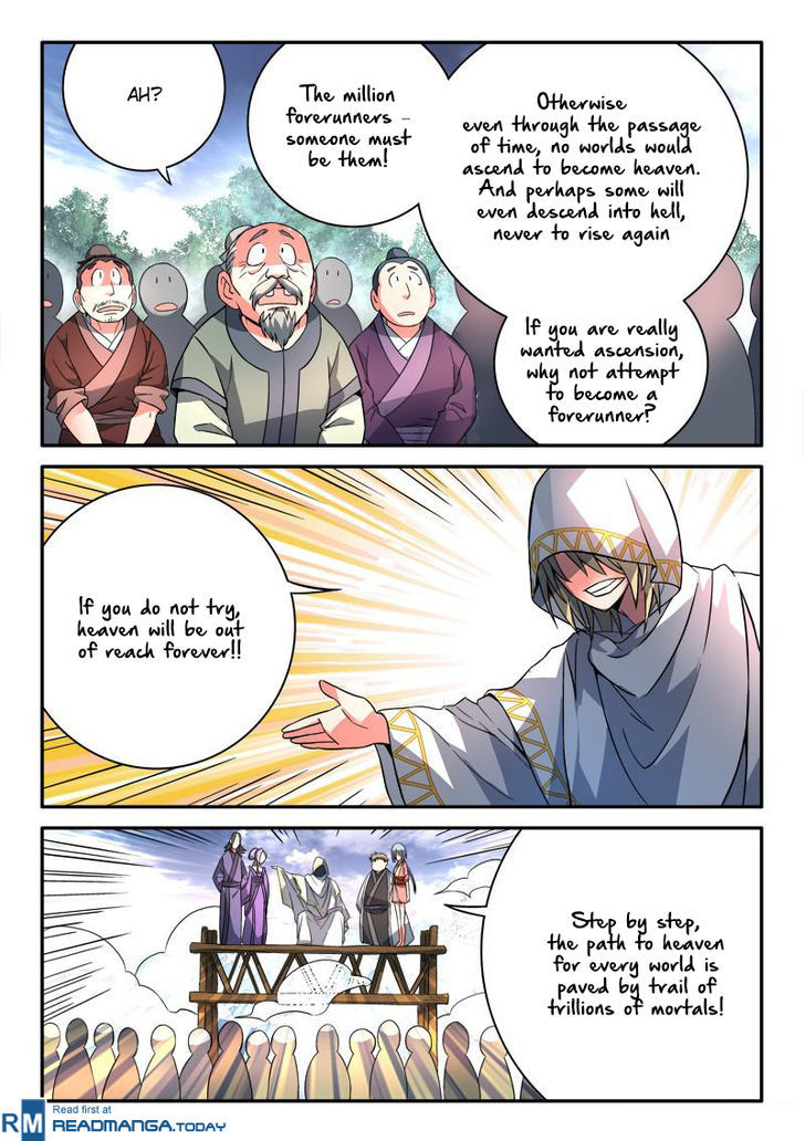 Spirit Blade Mountain Chapter 109 page 4 - Chapter 109