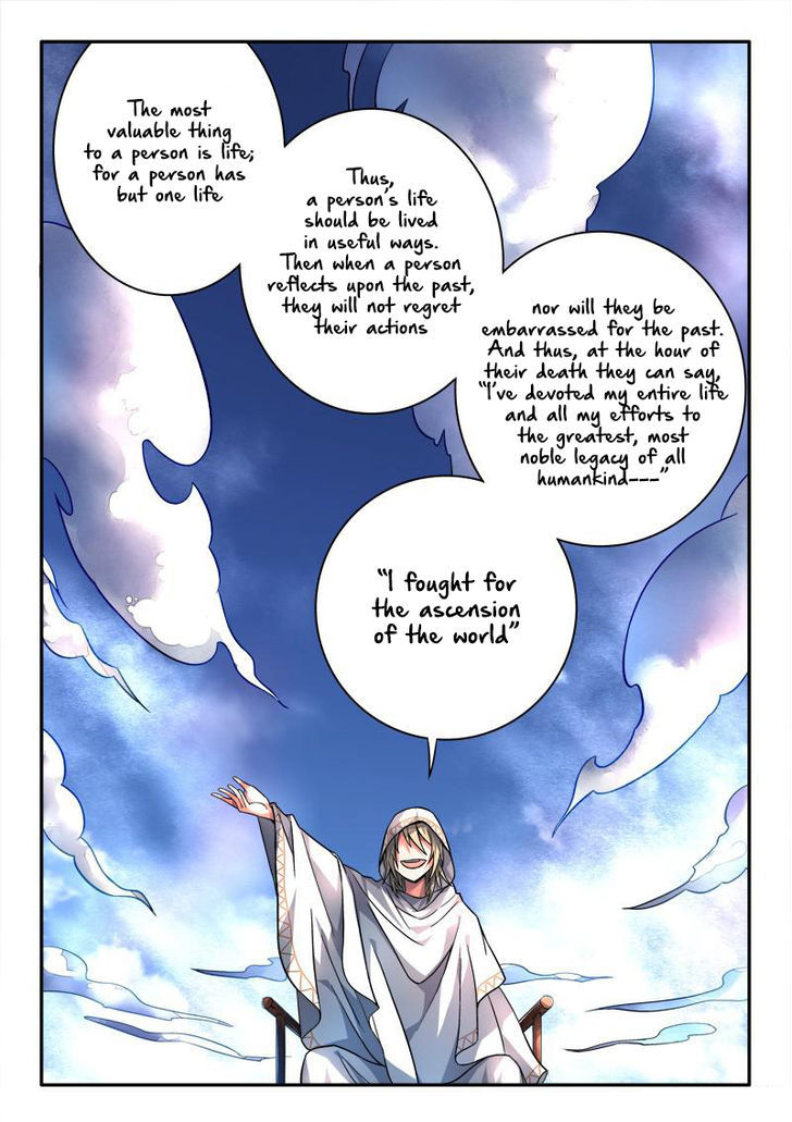 Spirit Blade Mountain Chapter 109 page 5 - Chapter 109